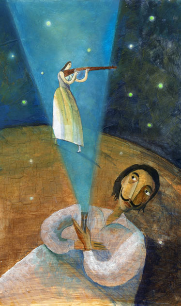 Illustration about Salvador Dali